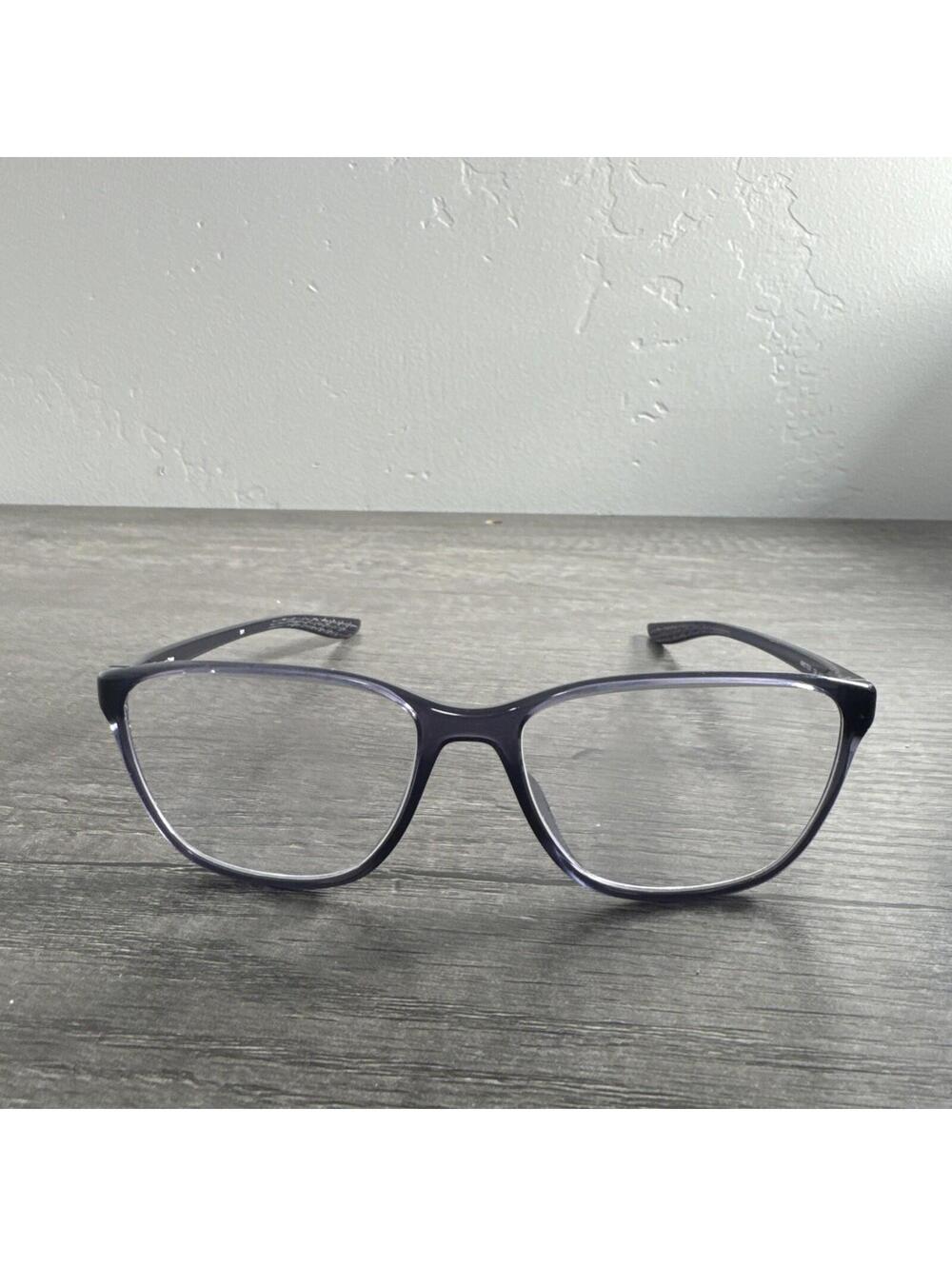 Nike Eyeglasses NIKE 7028 034 Purple Grey Pink FRAMES ONLY 54-15-140 Full Rim